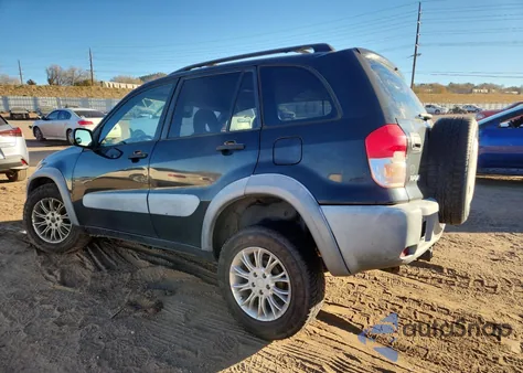 2001 Toyota Rav4 from USA, damaged, VIN JTEHH20V510055513